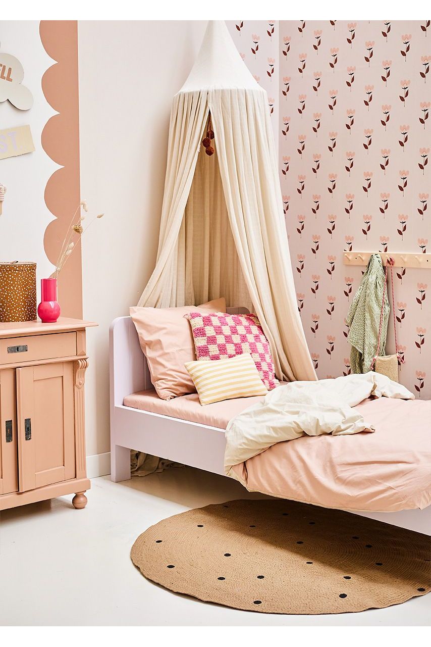Bibelotte Dekbedovertrek Poederroze van Bibelotte | Kids Conceptstore Le Fanfare