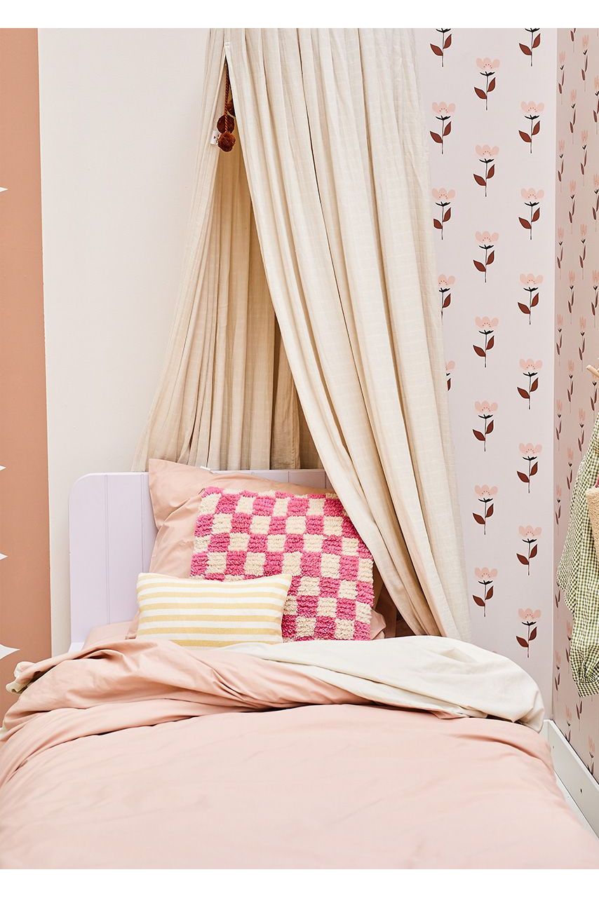 Bibelotte Dekbedovertrek Poederroze van Bibelotte | Kids Conceptstore Le Fanfare