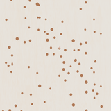 Behang Dottig - Bruin