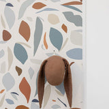 Behang Fruitig - Blauw