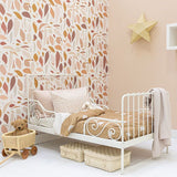 Behang Fruitig - Roze