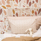 Behang Fruitig - Roze