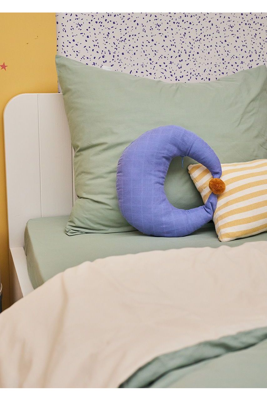 Bibelotte Hoeslaken Zeegroen van Bibelotte | Kids Conceptstore Le Fanfare