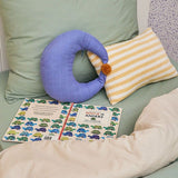 Bibelotte Hoeslaken Zeegroen van Bibelotte | Kids Conceptstore Le Fanfare