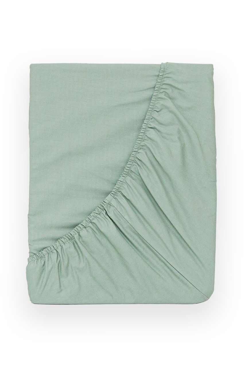 Bibelotte Hoeslaken Zeegroen van Bibelotte | Kids Conceptstore Le Fanfare