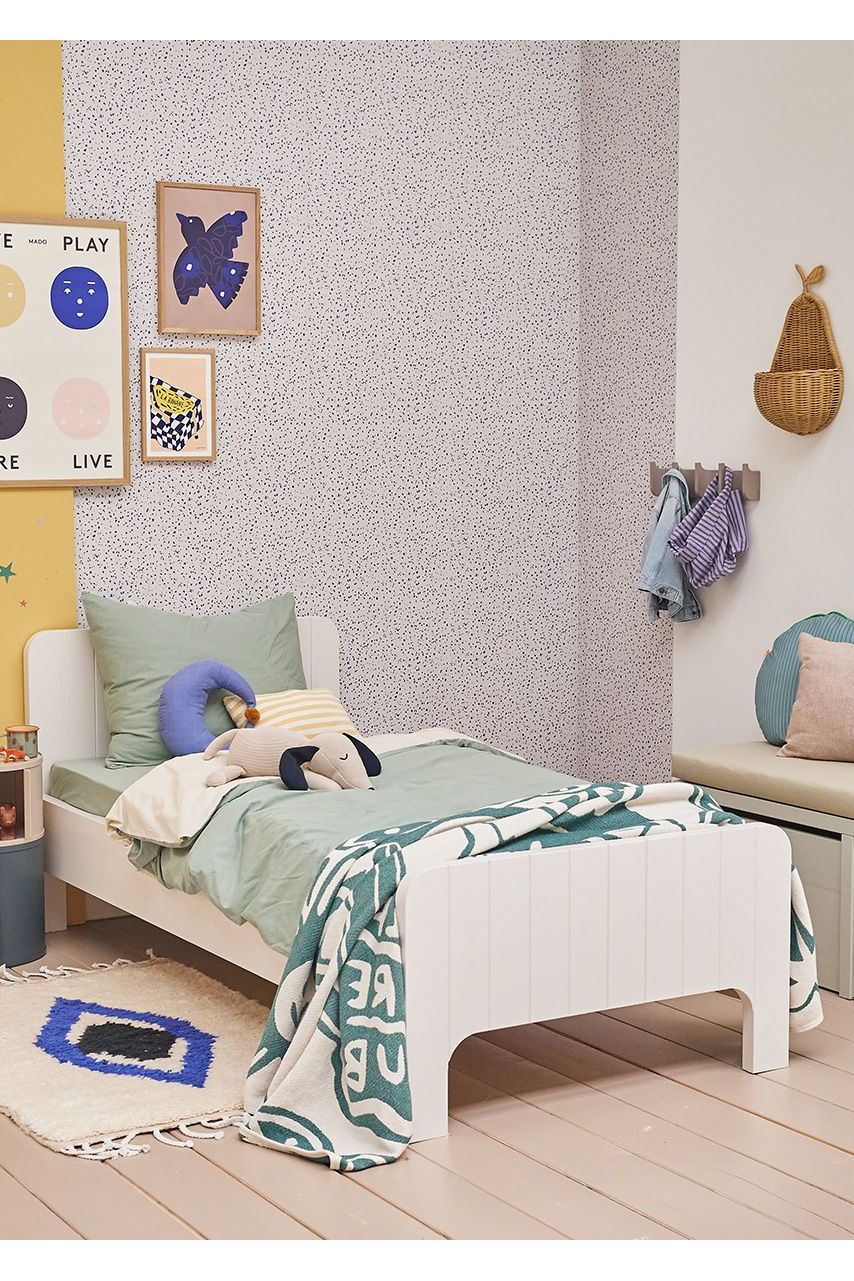 Bibelotte Hoeslaken Zeegroen van Bibelotte | Kids Conceptstore Le Fanfare