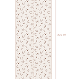 Behang Bloemenzee Groot - Terra