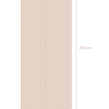 Behang Bloemenzee Mini - Nude