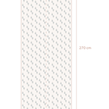 Behang Cappuccino - Blauw