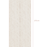 Behang Dottig - Bruin