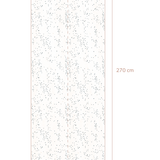 Behang Dottig - Donkerblauw