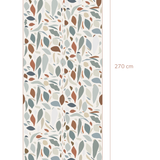 Behang Fruitig - Blauw