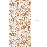 Behang Fruitig - Roze