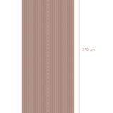 Behang Gestreept - Framboos