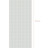 Behang Lijnenspel - Blauw