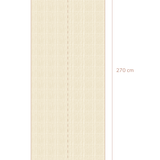 Behang Lijnenspel - Geel