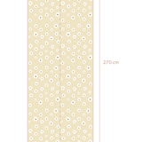 Behang Madelief - Geel