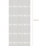 Behang Regenbogen - Denimblauw