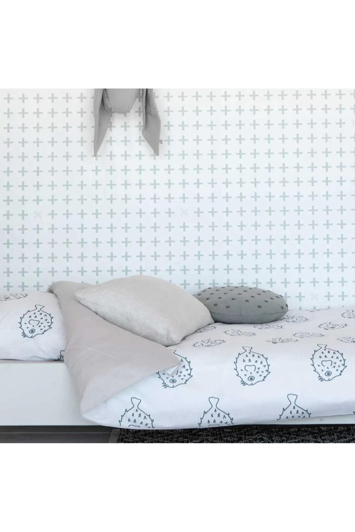 Bibelotte Kussensloop Diep in de Zee van Bibelotte | Kids Conceptstore Le Fanfare