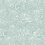 Behang Mush - IJsblauw