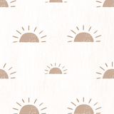 Behang Ochtendgloren - Roze