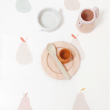 Behang Peertjes - Roze