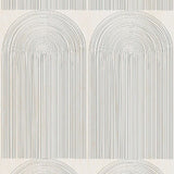 Behang Regenbogen - Denimblauw