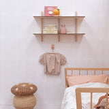 Behang Regenbogen - Nude