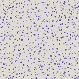 Behang Terrazzo - Kobalt