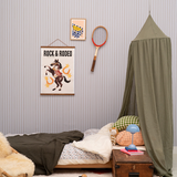 Behang Gestreept - Zee