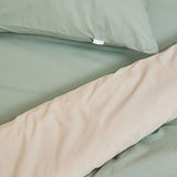 Bibelotte Hoeslaken Zeegroen