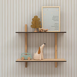 Behang Gestreept - Zee