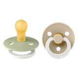 Colour GLOW 2 Pack - round - Sage/Vanilla