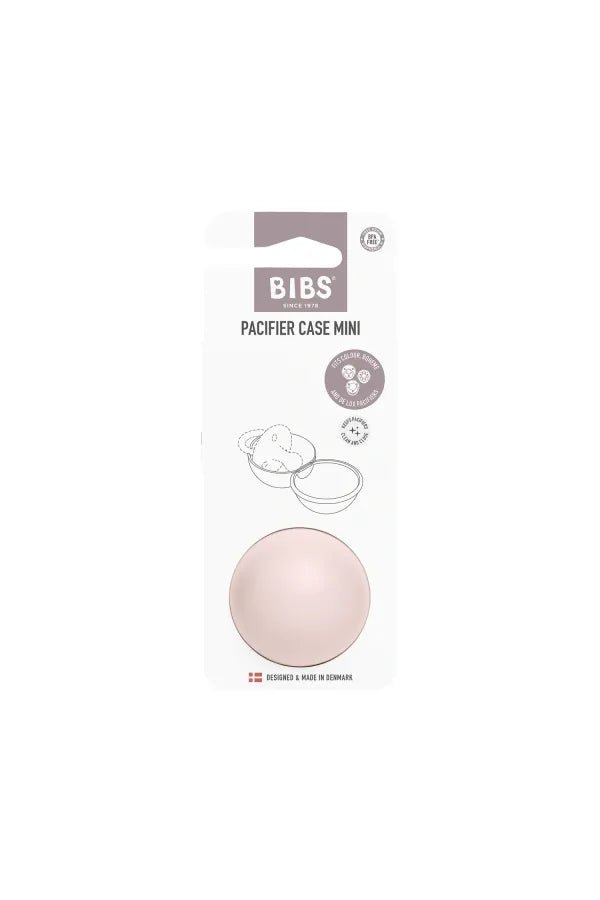 BIBS Pacifier Case Mini - Petal van BIBS | Kids Conceptstore Le Fanfare