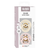 BIBS Studio Colour 2 pack - Bumblebee Ivory Mix van BIBS | Kids Conceptstore Le Fanfare