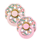 BIBSxLiberty Bohem 2PACK Oscar Meadow Latex - Blossom mix van BIBS | Kids Conceptstore Le Fanfare