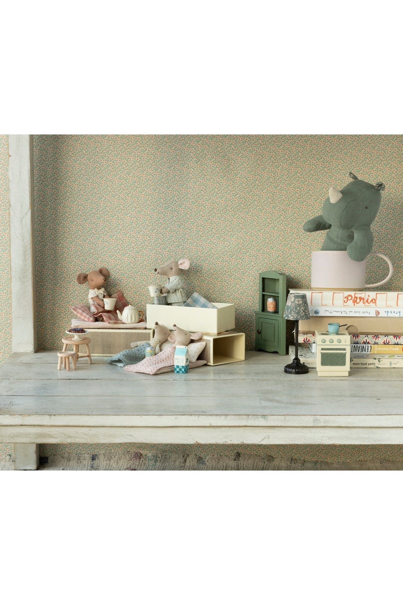 Big Brother Mouse In Matchbox van Maileg | Kids Conceptstore Le Fanfare