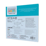 Big Plates Blue Green | 2 Stuks van Cleverclixx | Kids Conceptstore Le Fanfare
