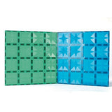 Big Plates Blue Green | 2 Stuks van Cleverclixx | Kids Conceptstore Le Fanfare
