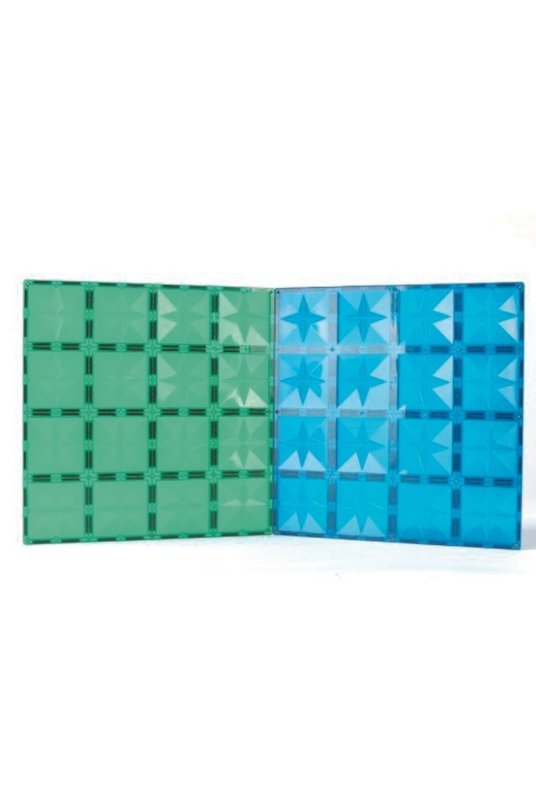 Big Plates Blue Green | 2 Stuks van Cleverclixx | Kids Conceptstore Le Fanfare