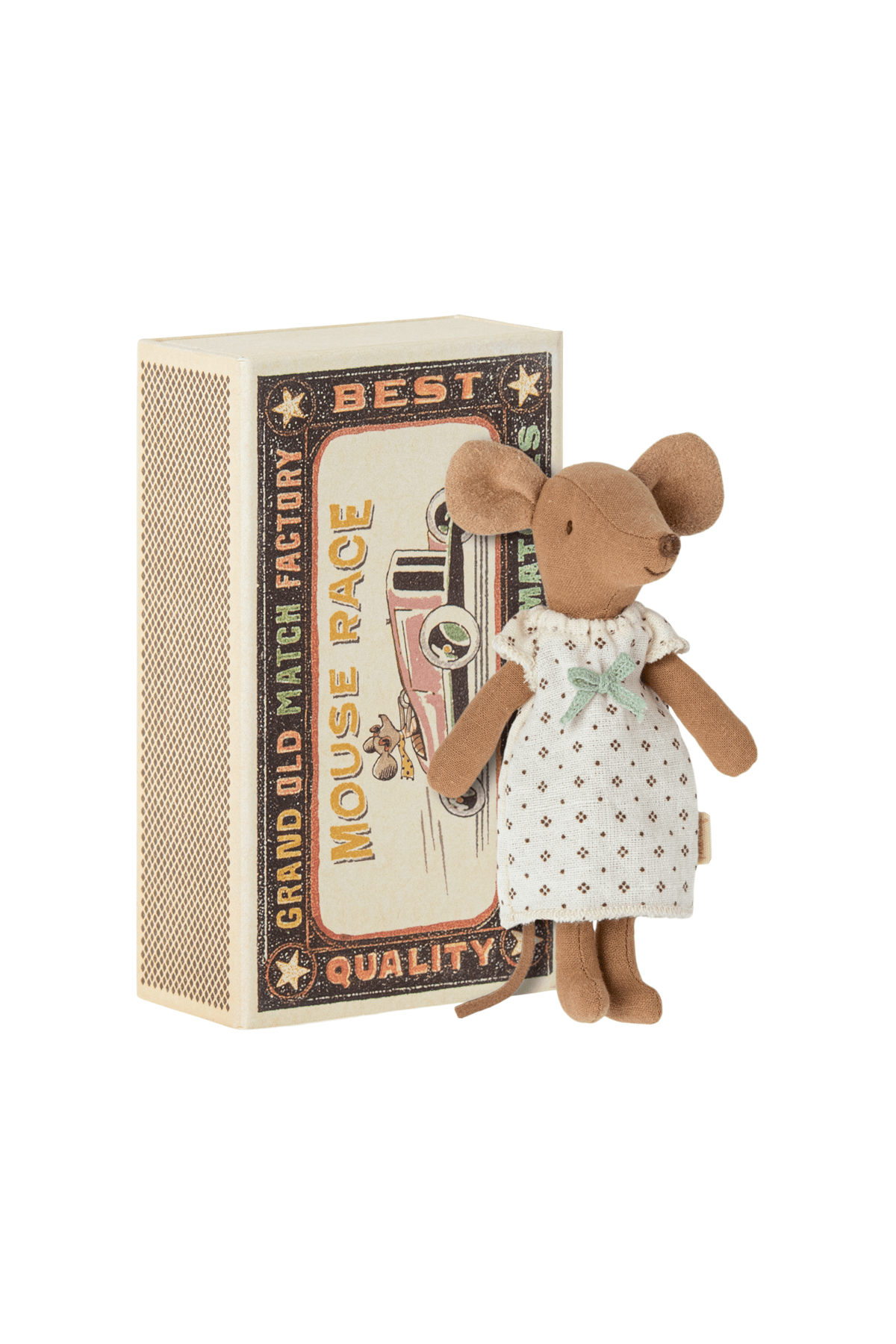 Big Sister Mouse - In Matchbox van Maileg | Kids Conceptstore Le Fanfare