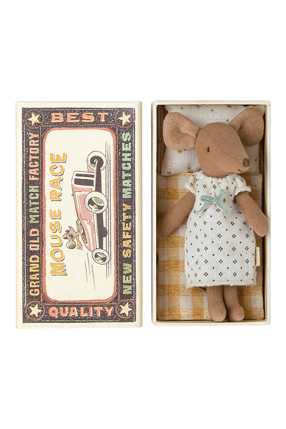 Big Sister Mouse - In Matchbox van Maileg | Kids Conceptstore Le Fanfare