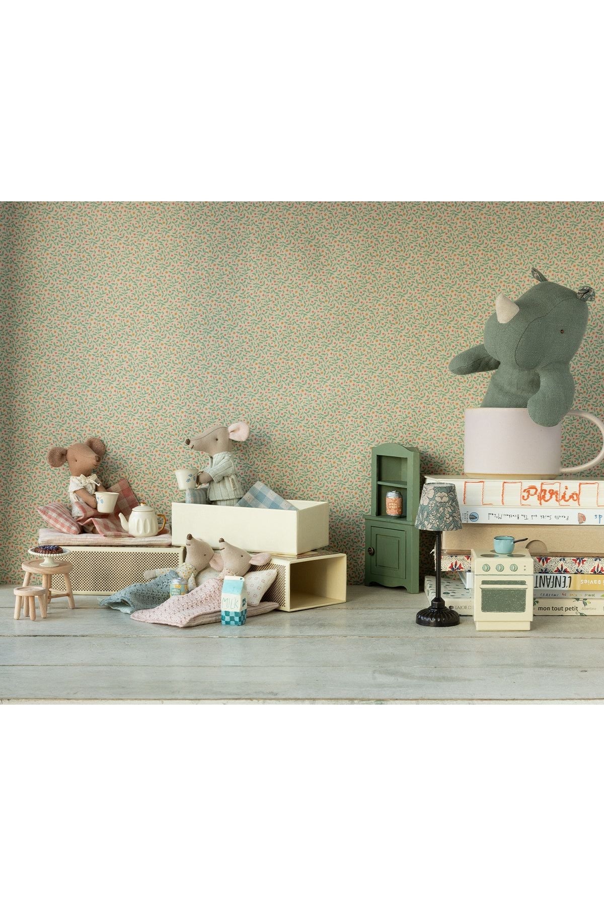 Big Sister Mouse - Matchbox van Maileg | Kids Conceptstore Le Fanfare