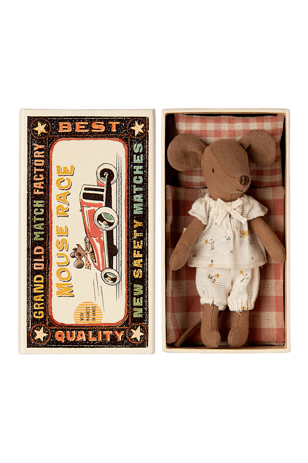 Big Sister Mouse - Matchbox van Maileg | Kids Conceptstore Le Fanfare