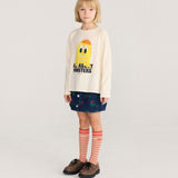 Bigtooth Lemon T-shirt - Offwhite van Bobo Choses | Kids Conceptstore Le Fanfare