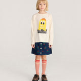 Bigtooth Lemon T-shirt - Offwhite van Bobo Choses | Kids Conceptstore Le Fanfare