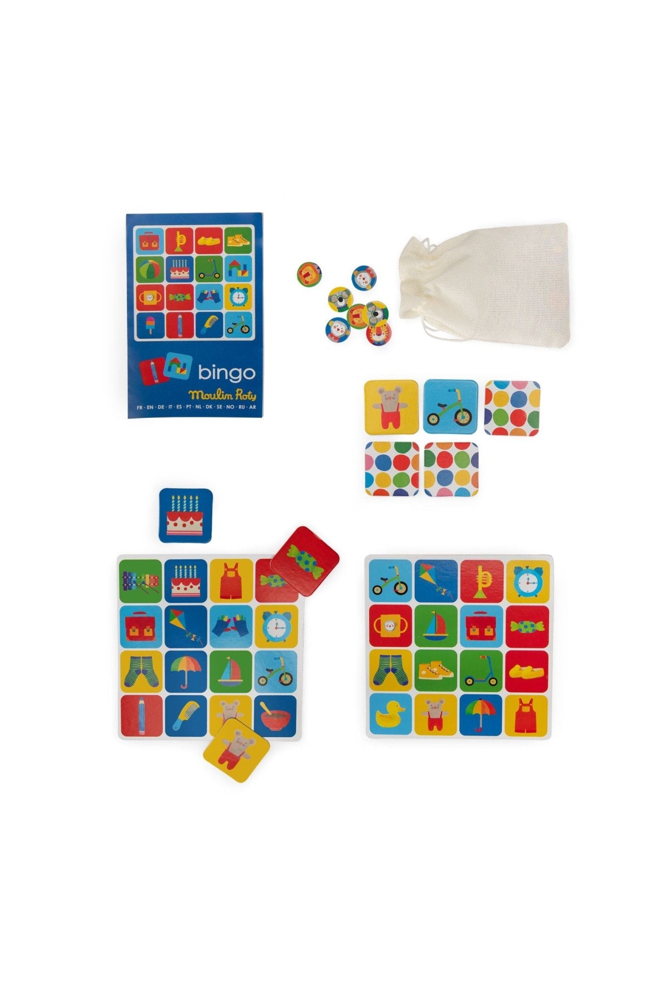 Bingo - Les Popipop van Moulin Roty | Kids Conceptstore Le Fanfare