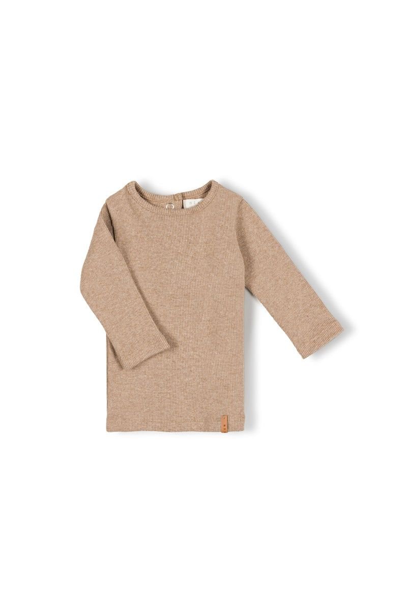 Bir Longsleeve - Pebble van Nixnut | Kids Conceptstore Le Fanfare
