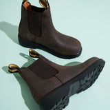 Bisgaard kim - rustic brown van Bisgaard | Kids Conceptstore Le Fanfare