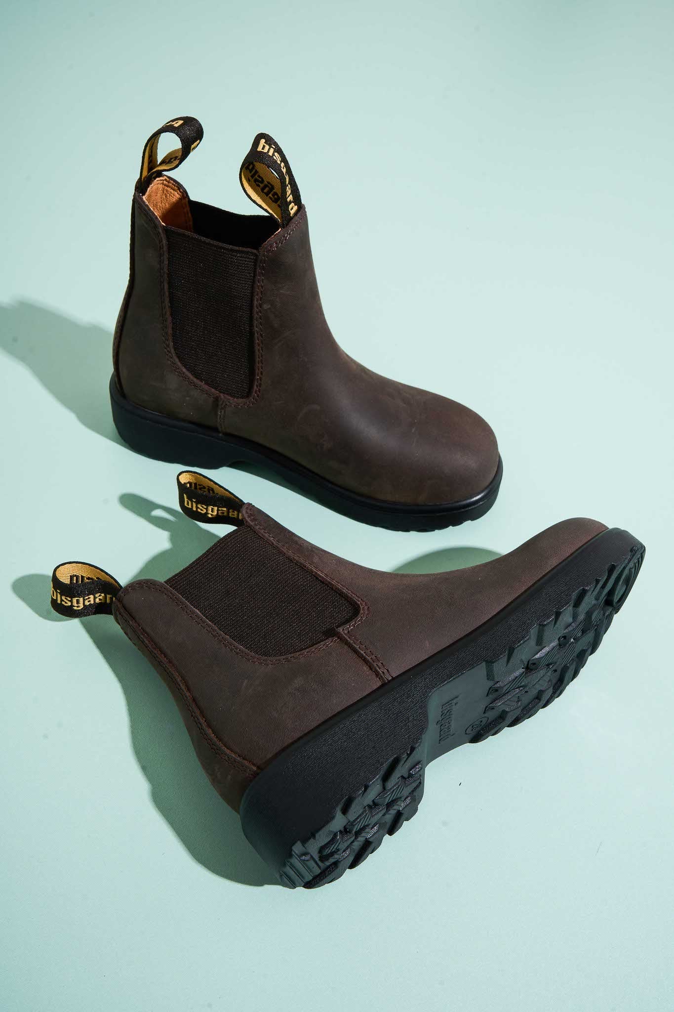 Bisgaard kim - rustic brown van Bisgaard | Kids Conceptstore Le Fanfare